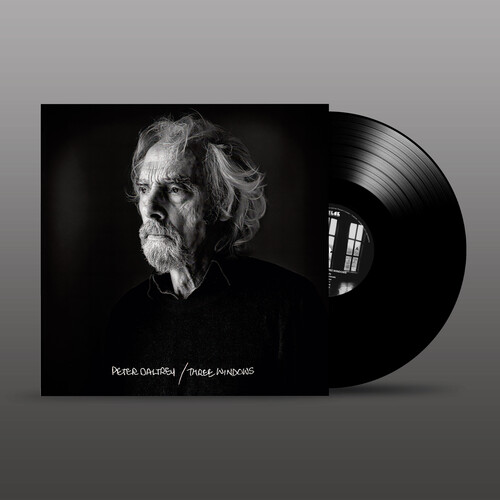 Peter Daltrey - Three Windows (Blk) vinyl record cover