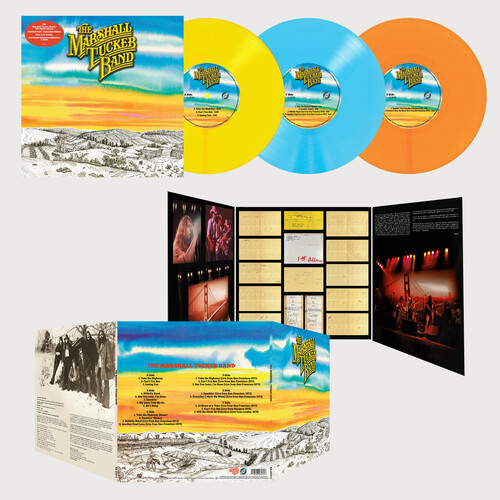 Marshall Tucker Band - Marshall Tucker Band (Blue) [Colored Vinyl] (Ofgv) (Org)