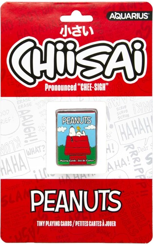PEANUTS CHIISAI MINI PLAYING CARDS
