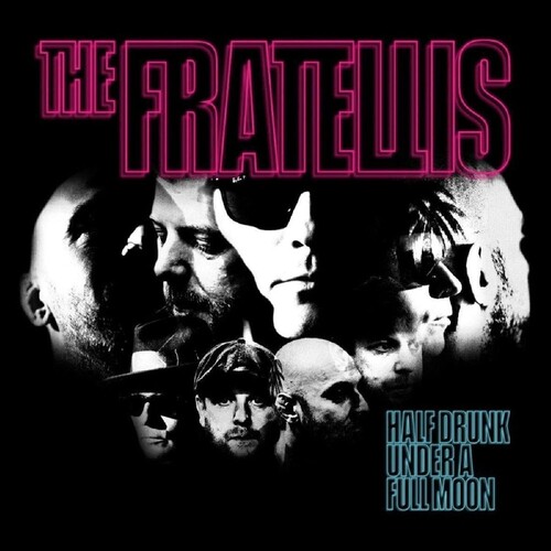 Fratellis - Half Drunk Under a Full Moon (light Blue Vinyl)