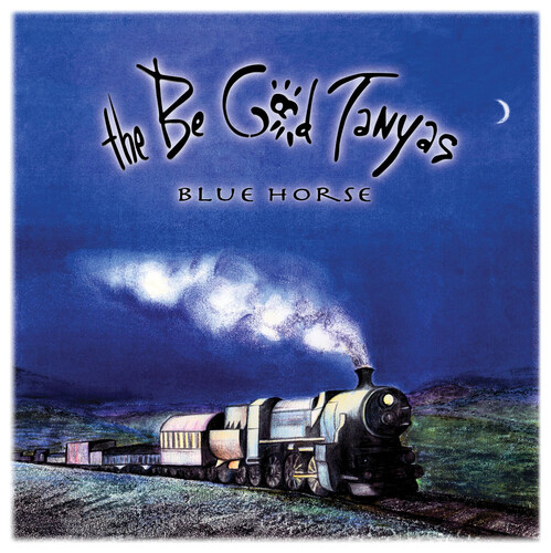 Be Good Tanyas - Blue Horse - 25th Anniversary (Blue) vinyl record cover