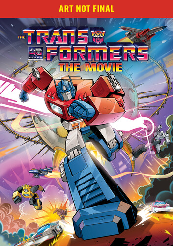 The Transformers: The Movie (40th Anniversary Edition) (Steelbook)