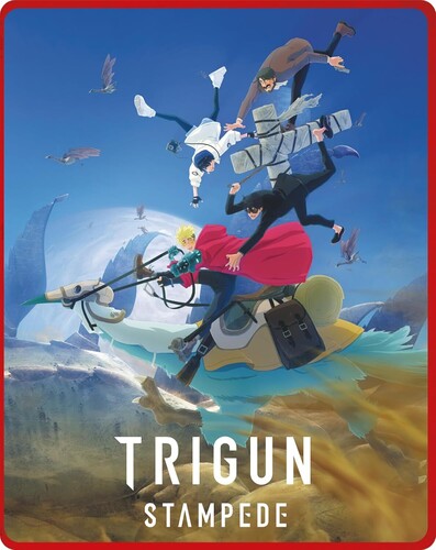 TRIGUN STAMPEDE (Steelbook)