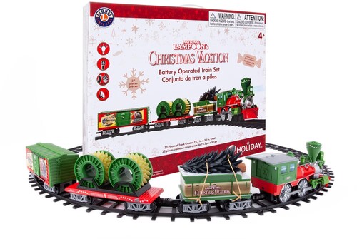 CHRISTMAS VACATION TRAIN