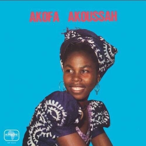 Akofa Akoussah - Akofa Akoussah vinyl record cover