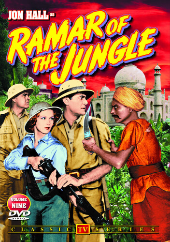 Ramar of the Jungle: Volume 9