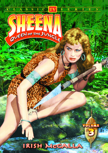 Sheena Queen of the Jungle 3