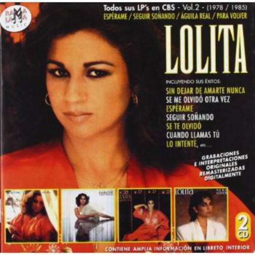 Vol 2 Todos Sus LP's En CBS (1978-1985) [Import]