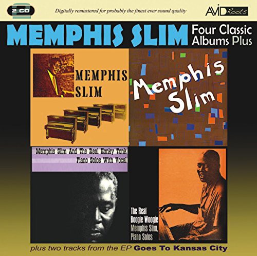 Memphis Slim /  More Memphis Slim