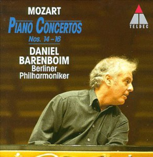 W.A. Mozart - Piano Concertos 14-16