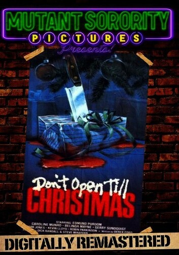 DON'T OPEN TILL CHRISTMAS