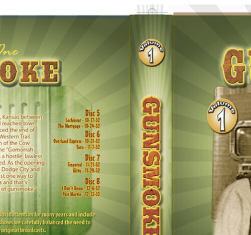 Gunsmoke, Vol. 1