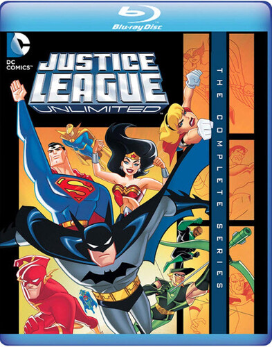 Justice League - Justice League Unlimited: The Complete Series