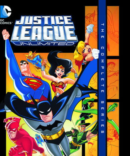 JUSTICE LEAGUE UNLIMITED: THE COMPLETE SERIES