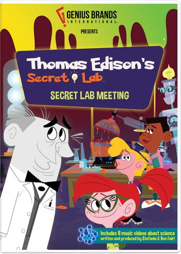 Thomas Edison's Secret Lab: Secret Lab Meeting