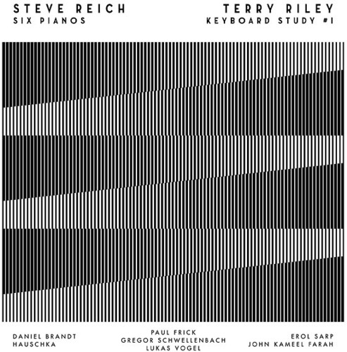 Six Pianos /  Keyboard Study #1
