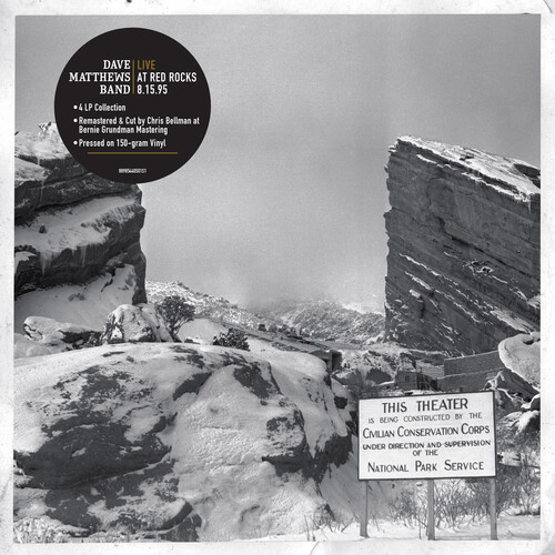 Dave Matthews Band - Live At Red Rocks 8.15.95 [Vinyl Box Set]