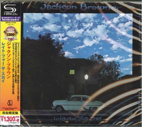 Jackson Browne - Late For The Sky (SHM-CD)