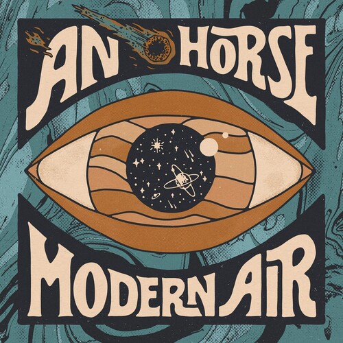 An Horse - Modern Air vinyl record cover