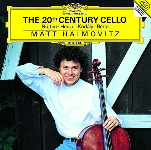 The 20th Century Cello (SHM-CD)