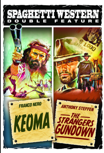 Spaghetti Western Double Feature: Keoma /  The Strangers Gundown