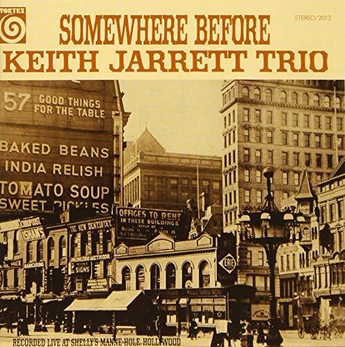 Keith Jarrett Trio - Somewhere Before [Reissue] (Jpn)