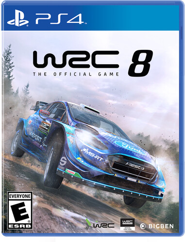 WRC 8 FIA World Rally Championship for PlayStation 4