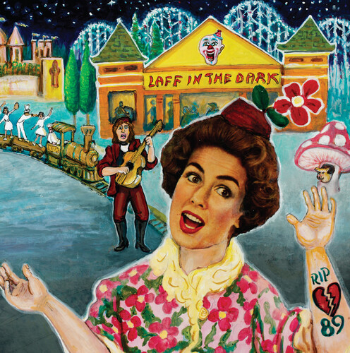 Pete & Amusements - Laff In The Dark, Vol. 1 vinyl record cover