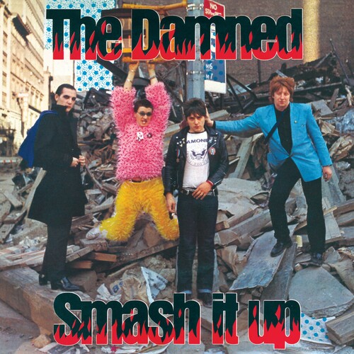 The Damned - Smash It Up B/W Burglar (Red Vinyl)