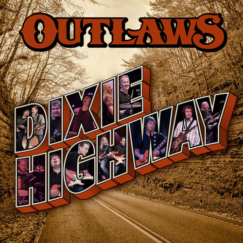 The Outlaws - Dixie Highway [Transparent with Black Swirls 2LP]