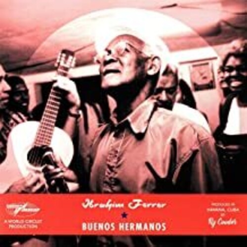 Ibrahim Ferrer - Buenos Hermanos [LP]