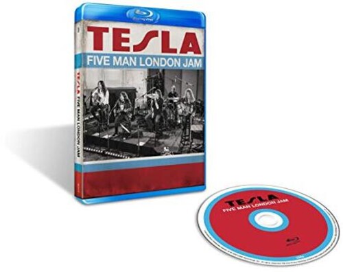 Tesla - Five Man London Jam [Blu-ray]