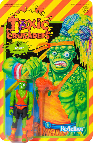 Toxic Crusaders ReAction Figures Wave 1 - Toxie