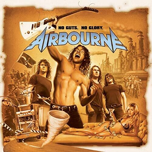 Airbourne - No Guts. No Glory [LP]