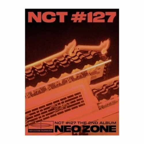 NCT #127 2nd Album Neo Zone [T Version] (incl. 160pg Photobook, Lenticular Card, Sticker, Mini Sticker Set, Photocard, Circle Card + Folded Poster) [Import]