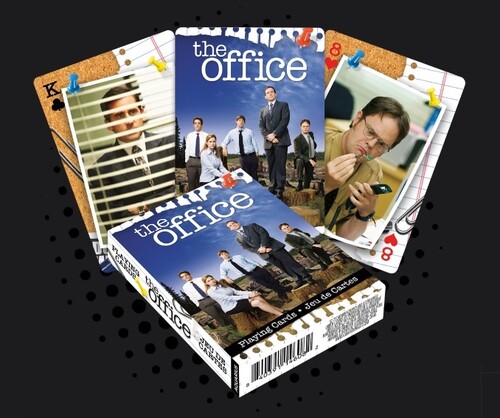OFFICE CAST PLAYING CARDS DECK