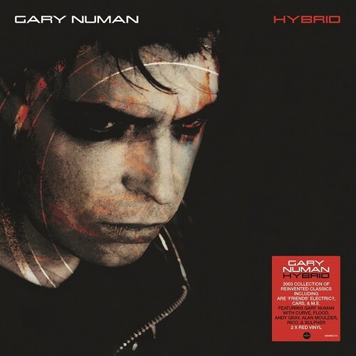 Gary Numan - Hybrid [140-Gram Red Colored Vinyl]