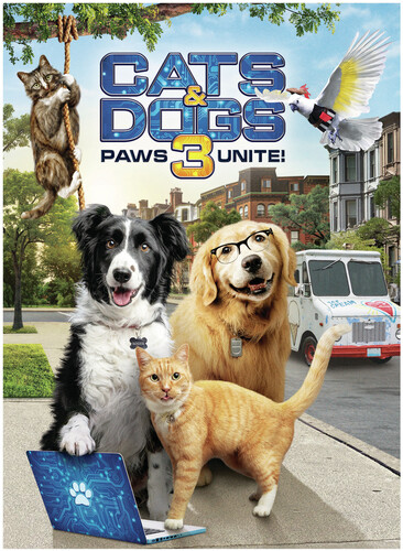 Cats & Dogs 3: Paws Unite!