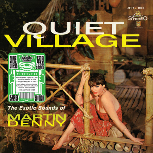 Martin Denny - Quiet Village [Black Vinyl]