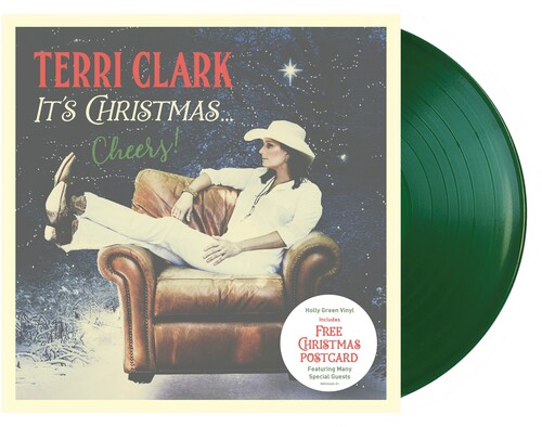 Terri Clark - It's Christmas...Cheers! [Holly Green LP]