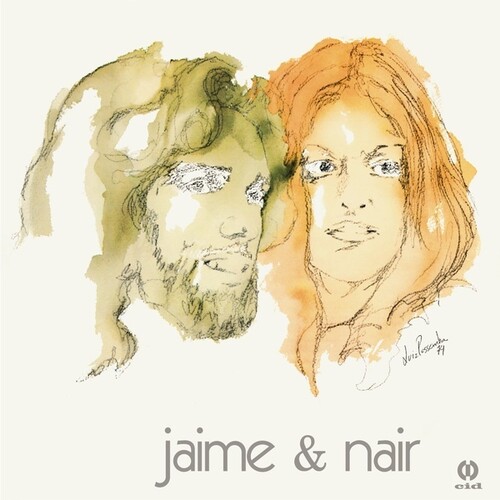 Jaime & Nair - Jaime & Nair vinyl record cover