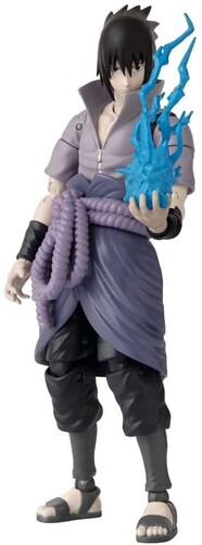 NARUTO UCHIHA SASUKE 6.5IN ACTION FIGURE