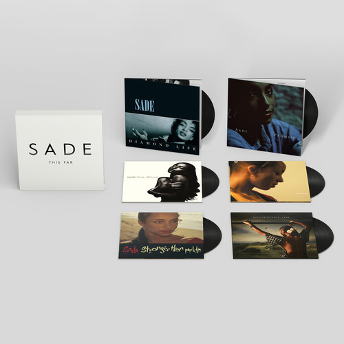 Sade - This Far [LP Box Set]