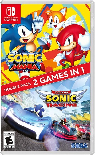 Sonic Mania + Team Sonic Racing Double Pack for Nintendo Switch