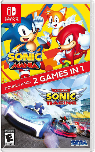 Sonic Mania + Team Sonic Racing Double Pack for Nintendo Switch