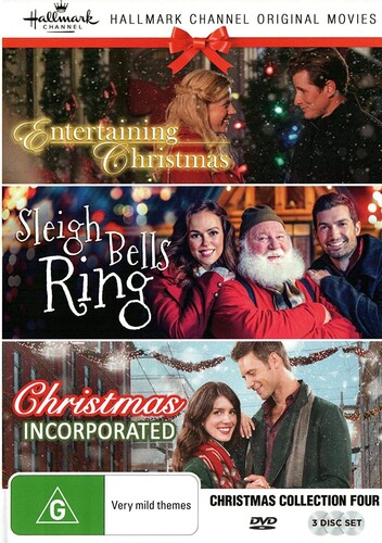 Hallmark Christmas Collection 4: Entertaining Christmas /  Sleigh BellsRing /  Christmas Incorporated [NTSC/ 0] [Import]