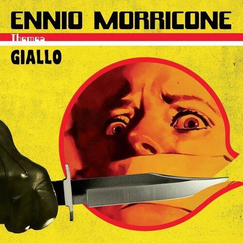 Ennio Morricone Colv Ogv - Giallo Themes (Giallo & Black Marbled Vinyl) [180 Gram]