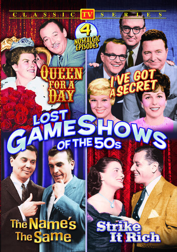 Lost Game Shows Of The 50s