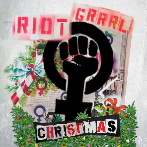 Various Artists - Riot GRRRL Christmas [Green LP]