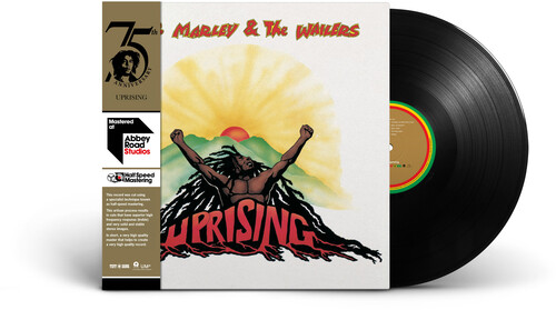 Bob Marley & The Wailers - Uprising: Half-Speed Mastering [LP]